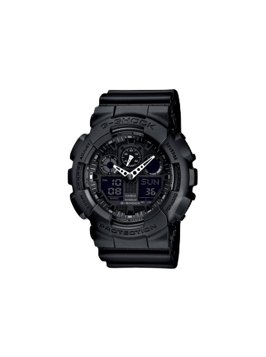 Klocka CASIO G-Shock GA-100-1A1ER Svart | GA-100-1A1ER