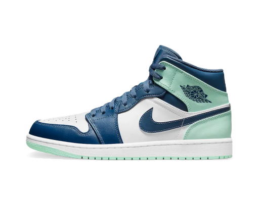 Sneakers och skor Jordan Air Jordan 1 Mid "Blue Mint" Blå | 554724-413