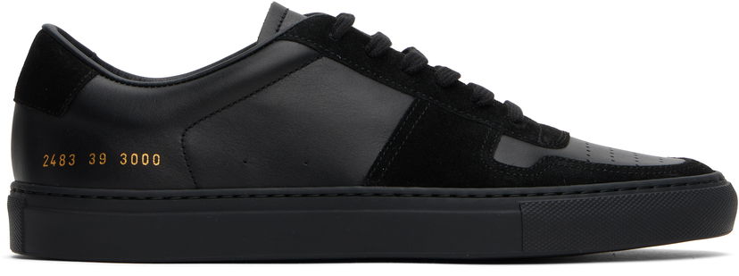 Kläder Common Projects Common Projects BBall Duo Svart | ARTICLE 2483