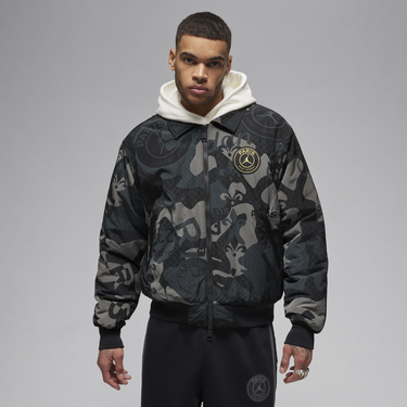 Bomberjacka Nike Paris Saint-Germain Jacket Svart | FN5320-010, 2