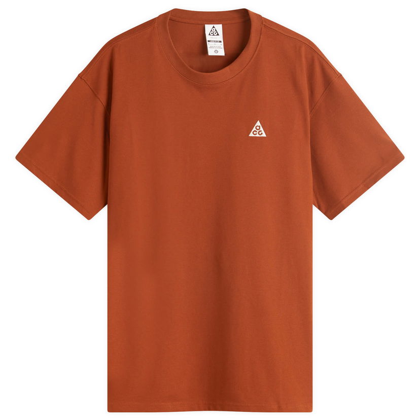 T-shirt Nike Men's ACG Dri-FIT T-Shirt, Size Large Orange | HJ0798-245