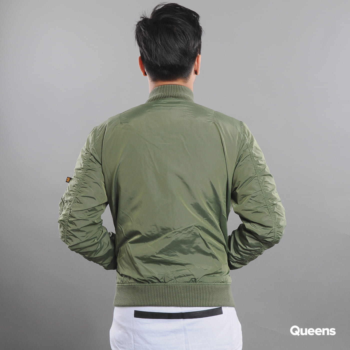 Bomberjacka Alpha Industries MA - 1 TT Grön | 191103 01, 1