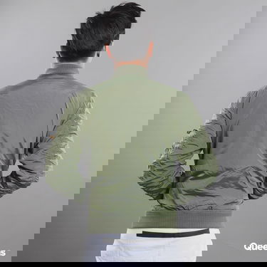 Bomberjacka Alpha Industries MA - 1 TT Grön | 191103 01, 1