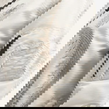 Bomberjacka BAPE Shark Nylon Bomber Jacket Grå | 001HJK802005L-GRA, 5