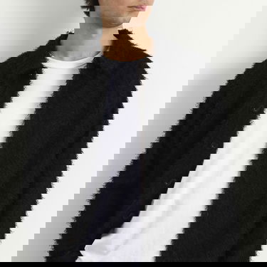 Jacka BEAMS Fringe Overshirt Svart | 1111-1247-803-19, 5