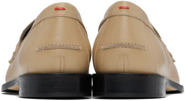 Kläder Aeyde Aeyde Oscar Loafers Beige | A11-FL-VRNR15FL50-FW24-957-001, 1