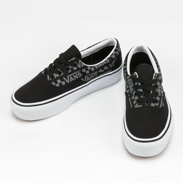 Sneakers och skor Vans Era Platform "Reflective logo" Svart | VN0A3WLU91C1, 2