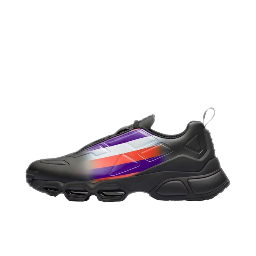 Sneakers och skor Prada Collision Cross "Black Violet" Purpur | 4E3595_3LMP_F0030