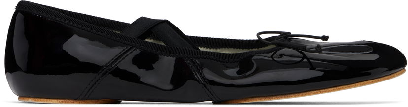 Kläder Tory Burch Tory Burch Mary Jane Bow Ballerina Flats Svart | 170780-006