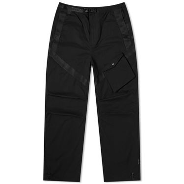 Byxor Maharishi Cordura NYCO Loose Track Pant Svart | 4548-BLK, 0