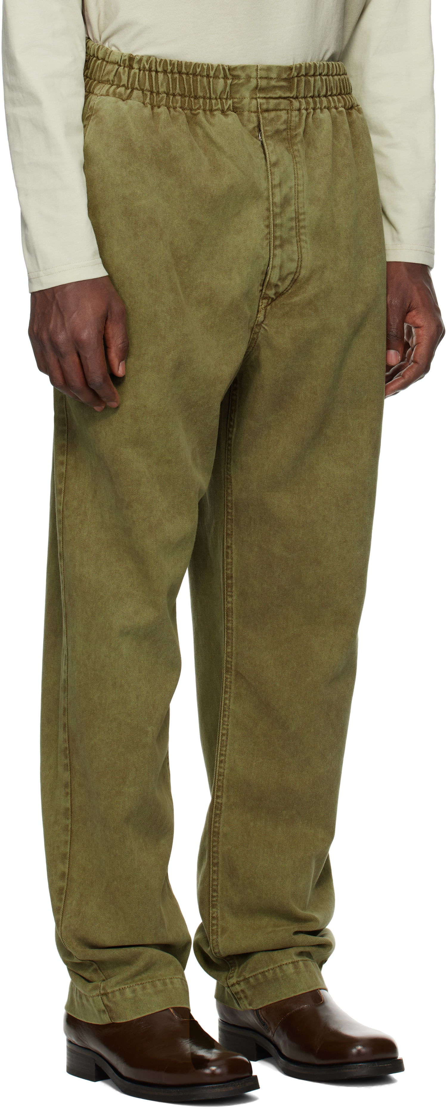 Jeans ISABEL MARANT Timeo Denim Trousers Svart | 24PPA0091HA-B1H07H, 1