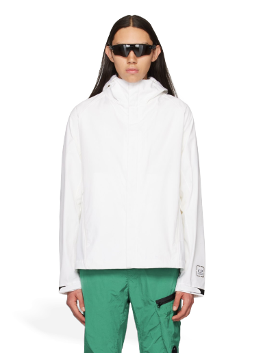 Jacka C.P. Company Metropolis Series HyST Jacket Vit | 14CMOW018A-006450A