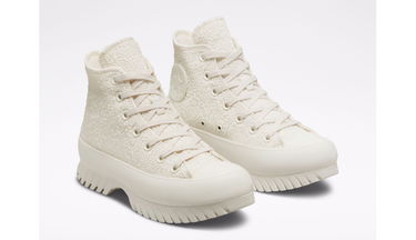 Sneakers och skor Converse Chuck Taylor All Star Lugged 2.0 Jacquard Beige | A00876C, 3
