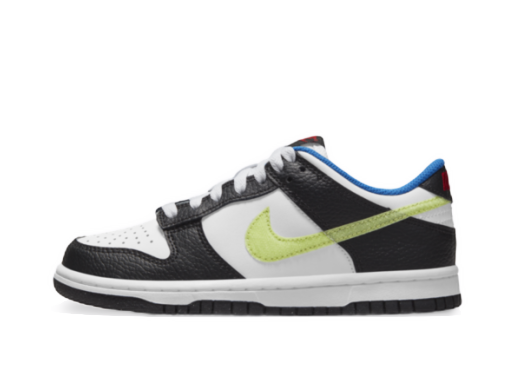 Sneakers och skor Nike Dunk Low GS "Hangtag" Vit | DQ0977-100