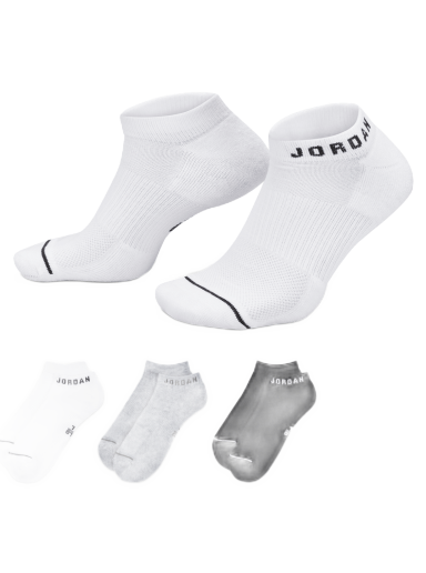 Strumpor Jordan Everyday No-Show Socks (3 Pairs) Flerfärgad | DX9656-911