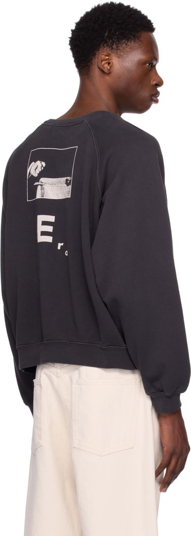 Sweatshirt Enfants Riches Déprimés Enfants Riches Déprimés Snake Boy Raglan Sweatshirt Svart | 020-470, 2