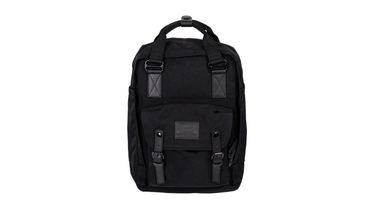 Ryggsäck Doughnut Macaroon Series Backpack Svart | D010B-0003-F, 1