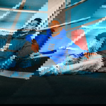 Sweatshirt Footshop FTSHP RFTW Hoodie Blå | FTSHP_338, 11