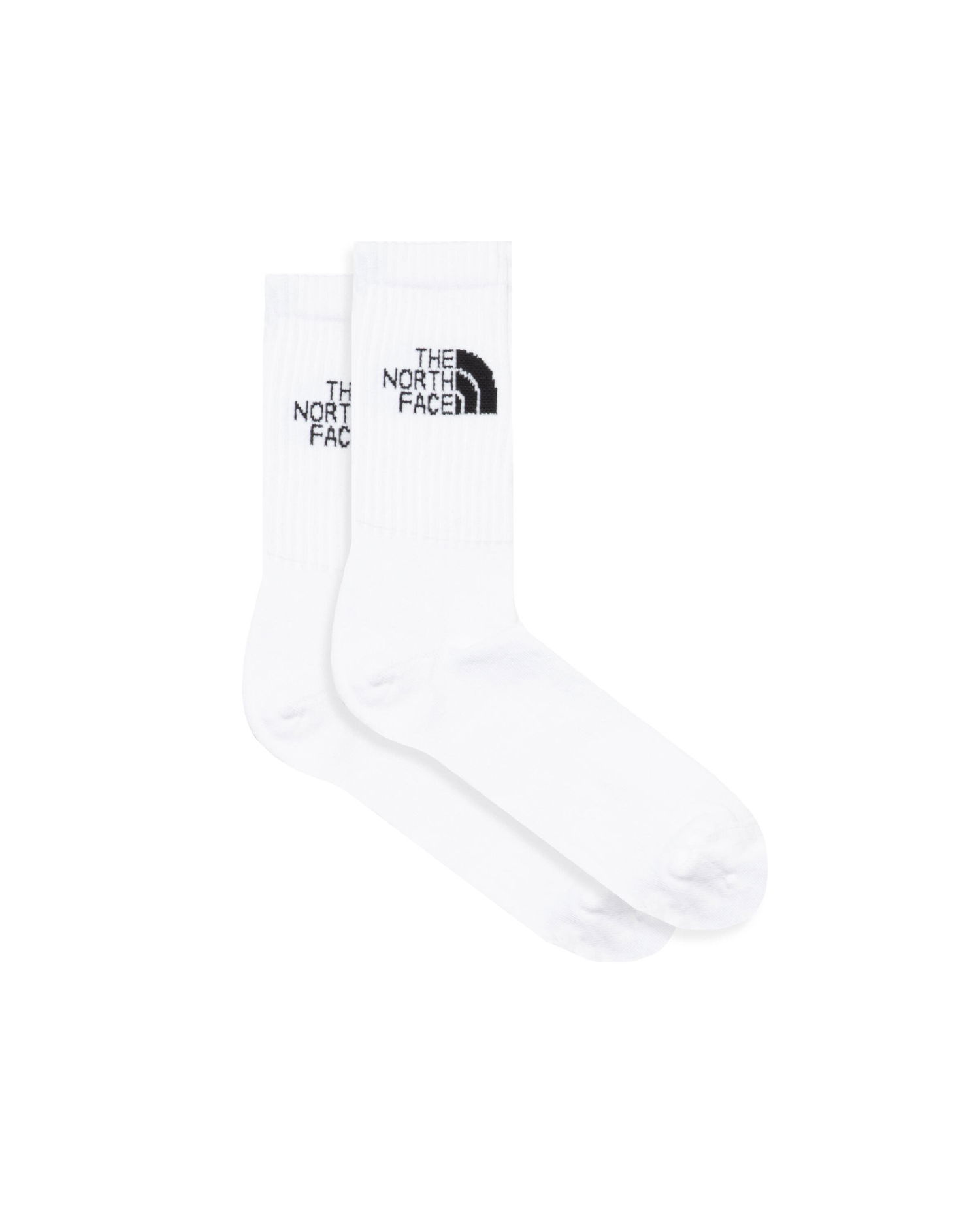 Strumpor The North Face Everyday Standard Crew Socks - 3 Pack Vit | NF0A8EKXFN41, 0