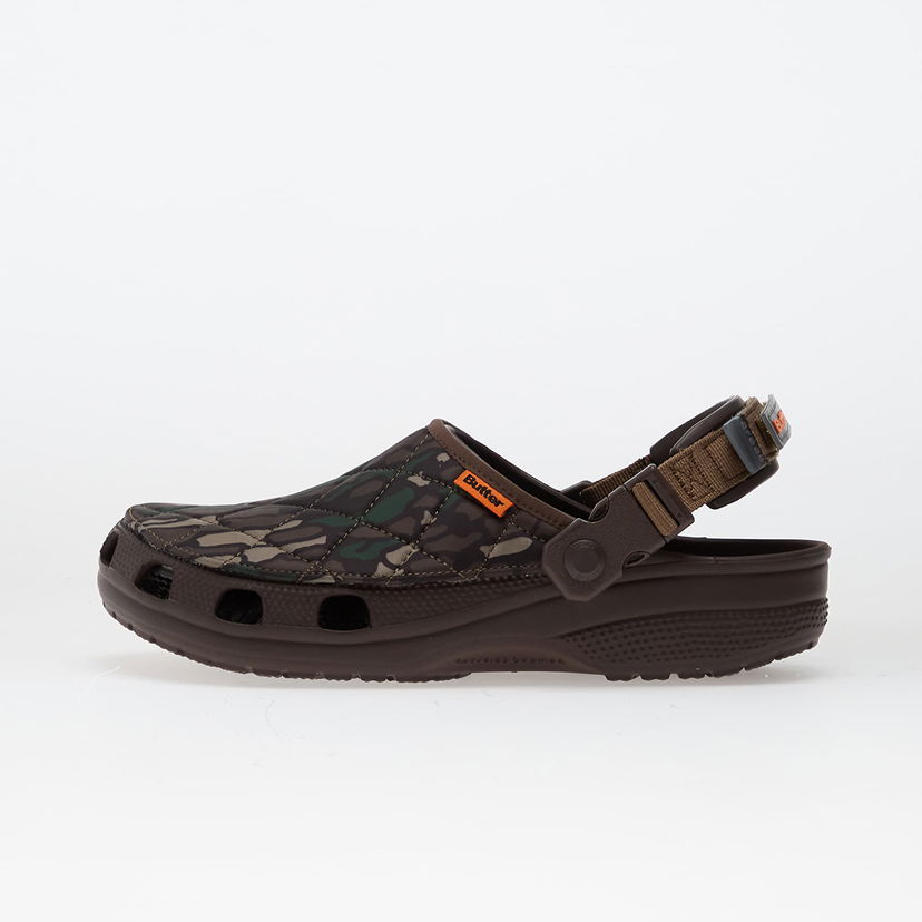 Sneakers och skor Crocs Butter Quilted Camouflage Classic Clog EUR 39-40 Flerfärgad | 211768-255