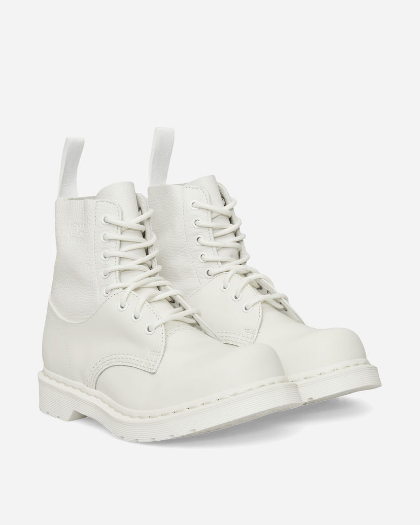 Tillbehör Maison Margiela 1460 8-Eye Boots Vit | SH3WU0013 HB009