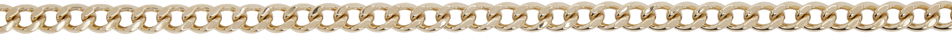 Bälten Blumarine Blumarine 'B' Monogram Chain Belt Metallisk | A422W299A, 1