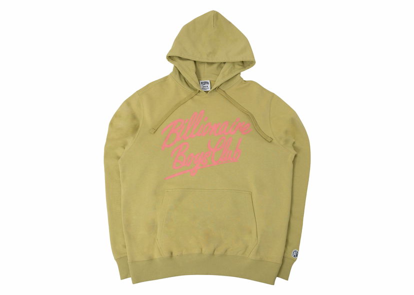 Sweatshirt BILLIONAIRE BOYS CLUB Script Hoodie Grön | 8317309GRN