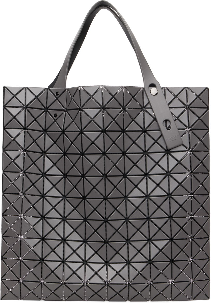 Tygpåse BAO BAO ISSEY MIYAKE BAO BAO ISSEY MIYAKE Prism Matte Tote Metallisk | BB58AG503