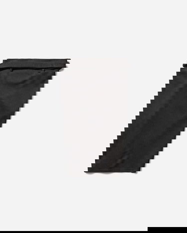 Kjol Ottolinger Twisted Pencil Skirt Pinstripe Svart | 10230190301 BLK, 0