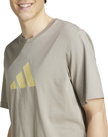 T-shirt adidas Originals Future Icons Short Sleeve Crewneck T-Shirt Beige | jd4915, 3