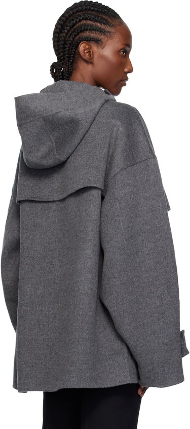 Rockar JW Anderson JW Anderson Oversized Peacoat Grå | CO0343-PG1559, 2