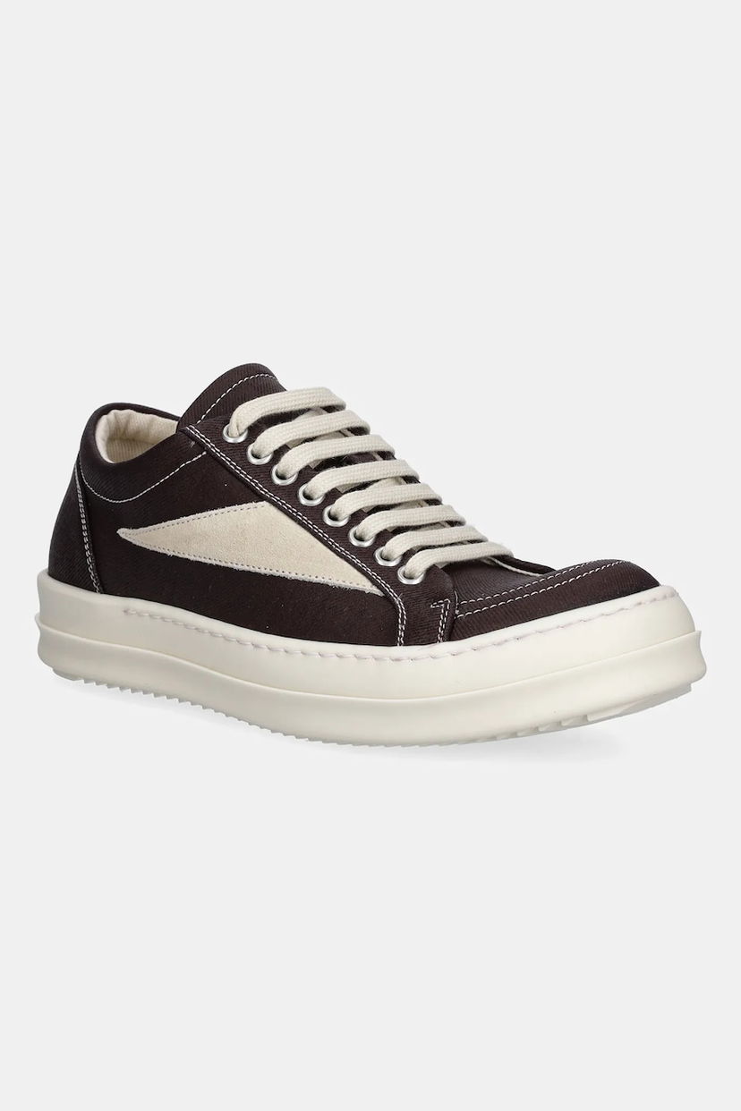 Sneakers och skor Rick Owens Rick Owens DRKSHDW Vintage Sneaks Brun | DS02E7803.DSWLVS