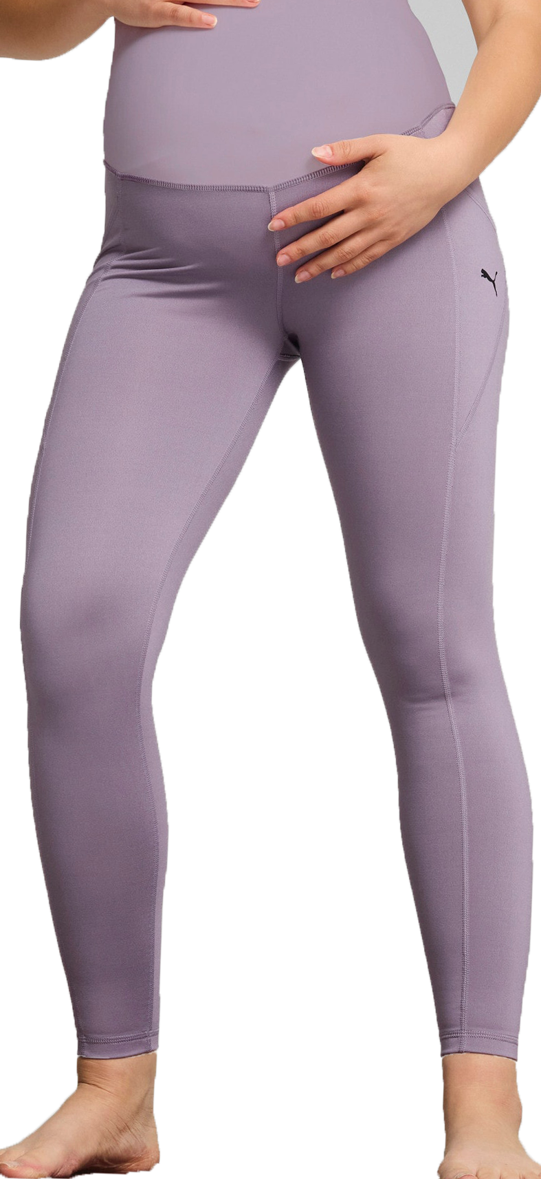 Damasker Puma Maternity Fav Forever High Waist 7/8 Tight Leggings Puma Purpur | 522437-30