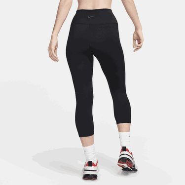Damasker Nike Nike One High-Waisted Capri Leggings Svart | FN3236-010, 3