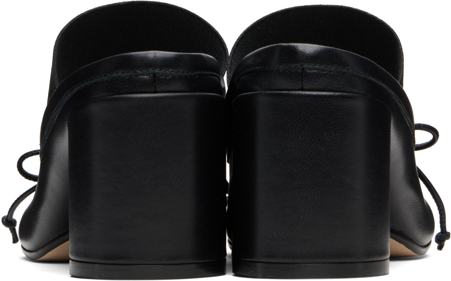 Smycke Maison Margiela MM6 Maison Margiela Anatomic Numeric Heeled Sandals Svart | S59WP0210 P3628, 1