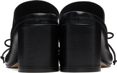 Smycke Maison Margiela MM6 Maison Margiela Anatomic Numeric Heeled Sandals Svart | S59WP0210 P3628, 1
