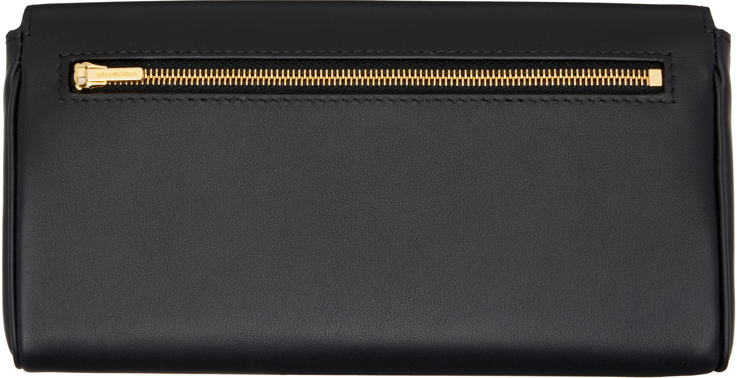 Plånbok Balenciaga Balenciaga Rodeo Continental Wallet Svart | 814112 2ABKX, 1
