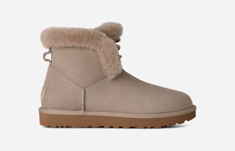 Sneakers och skor UGG Classic Mini Posy Boot Beige | 1174576-CBBLG, 0
