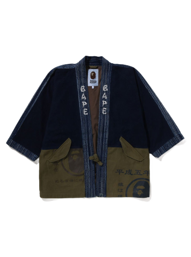 Jacka BAPE Military Kimono Jacket Grön | 1I80-140-020