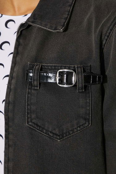 Jacka Coperni Denim Workwear Jacket Svart | COPBL20F2004, 5