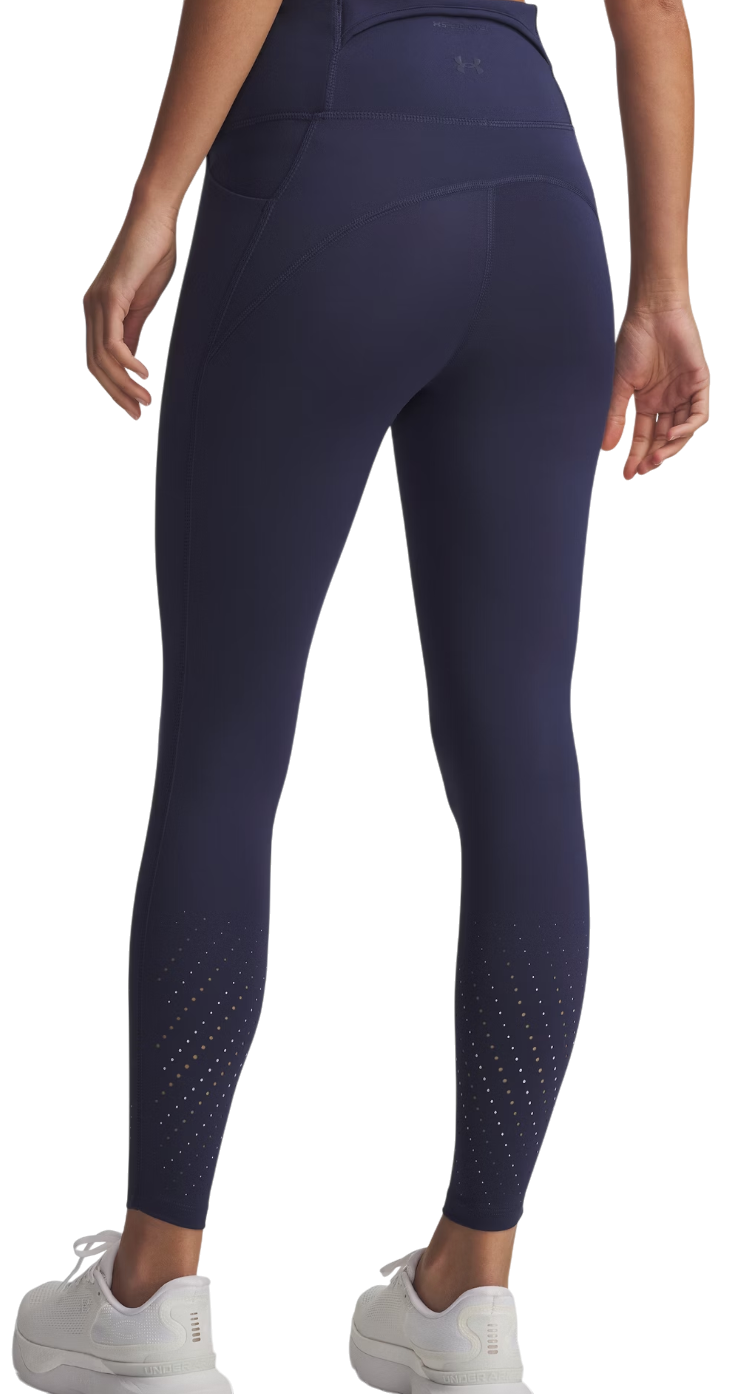 Damasker Under Armour Under Armour UA Launch Elite Ankle Tights Mörkblå | 1383367-403, 1