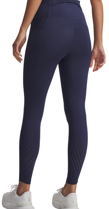 Damasker Under Armour Under Armour UA Launch Elite Ankle Tights Mörkblå | 1383367-403, 1