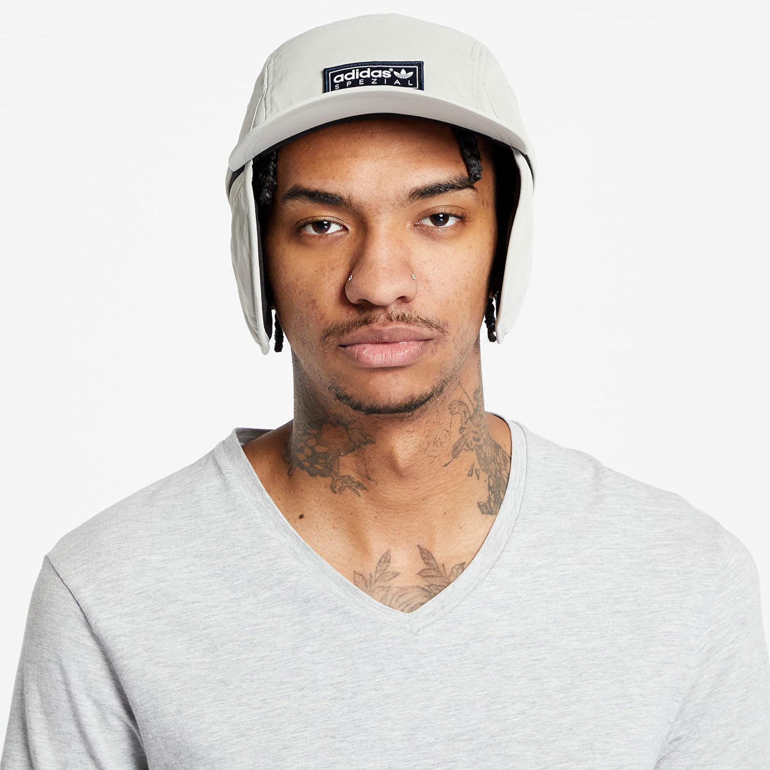 Hatt adidas Originals Chilcott Cap Vit | IP1723, 1