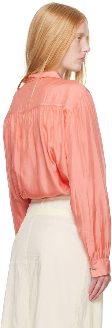 Skjorta LEMAIRE Lemaire Pointed Collar Shirt Rosa | SH1151 LF1373, 2