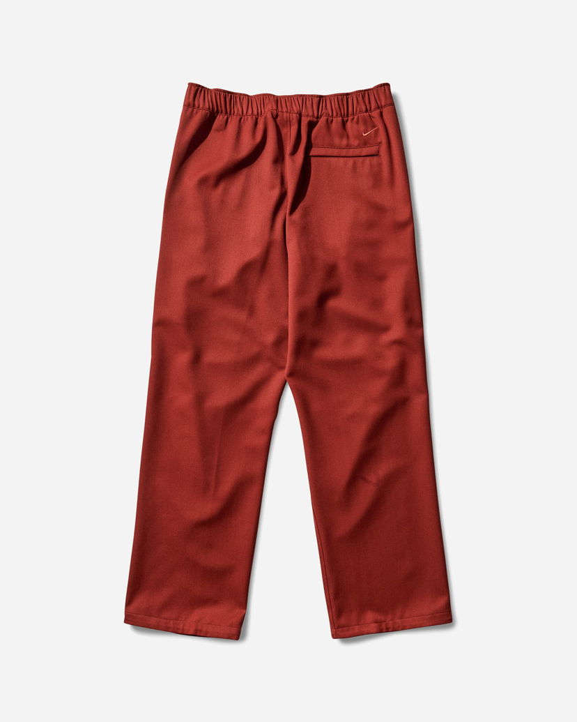 Byxor Nike Wool Classic Woven Pants Röd | HF6787-641