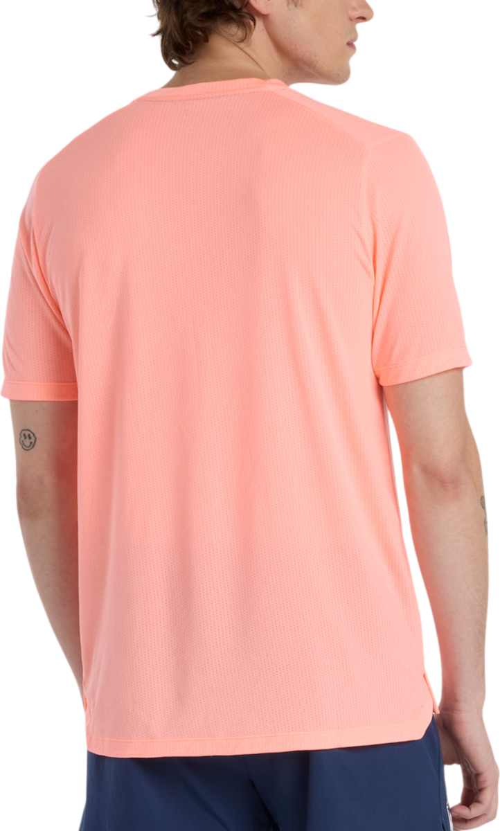 T-shirt New Balance NYC Marathon Athletics T-Shirt Orange | mt53253m-gae, 1