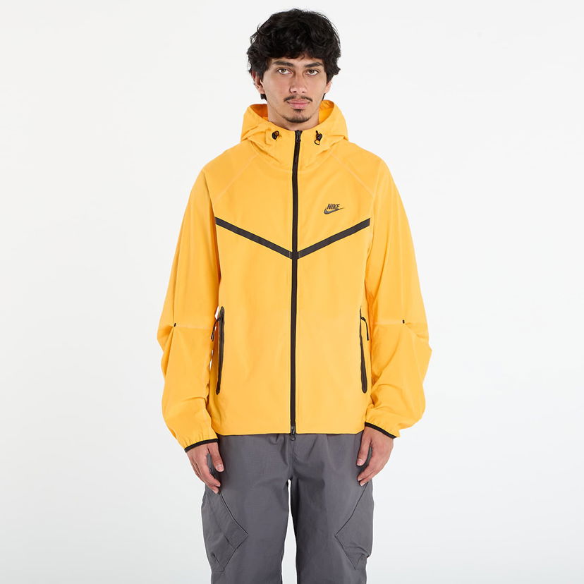 Vindjacka Nike Tech Woven Full-Zip Windrunner Jacket Gul | II4600-717