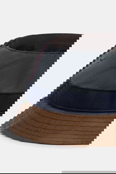 Hatt Barbour Paul Smith Color Block Bucket Hat Flerfärgad | MHA0928MI11, 2