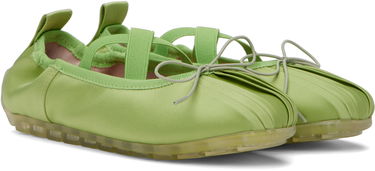 Kläder Simone Rocha Simone Rocha Grip Ballerina Flats Grön | BPT1 0802, 3