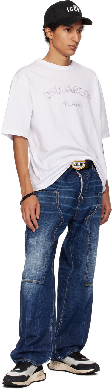 Kläder DSQUARED2 Dsquared2 Sprinter Svart | SNM0400_23808186_M063, 4